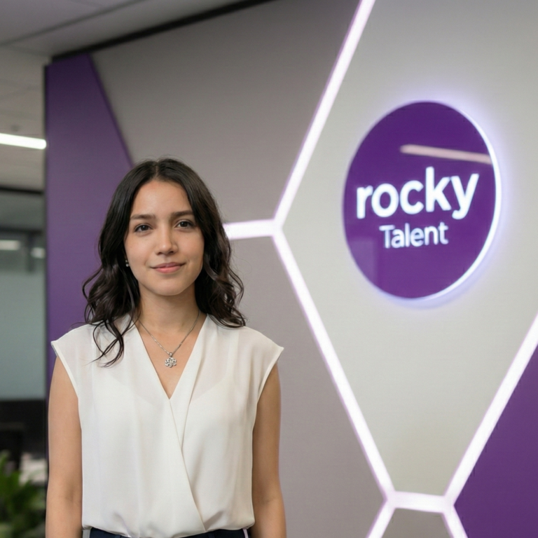 foto Angeles Delgado Directora de Rocky Talent y Taylors